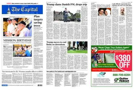 The Capital – August 22, 2019