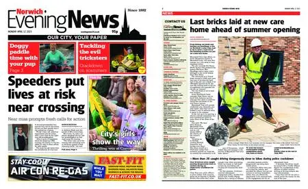 Norwich Evening News – April 17, 2023