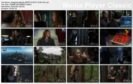 Stargate Atlantis S05E18