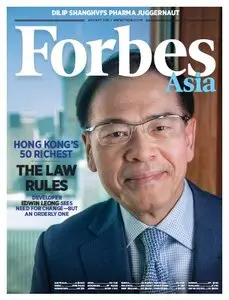 Forbes Asia Magazine January 2015 (True PDF)