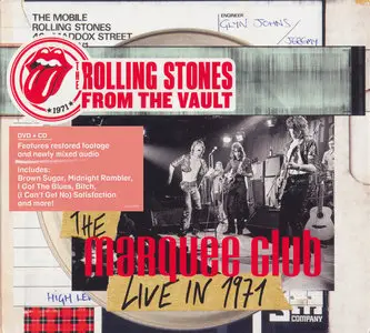 The Rolling Stones - The Marquee Club (Live In 1971) [2015 From The Vault Series] [CD+DVD5]