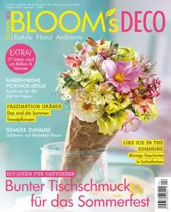 Bloom’s Deco - Juli-August 2022