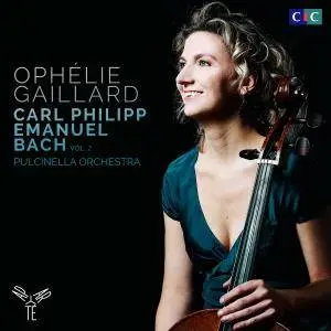 Ophélie Gaillard - Carl Philipp Emanuel Bach Vol. 2 (2016) [TR24][OF]