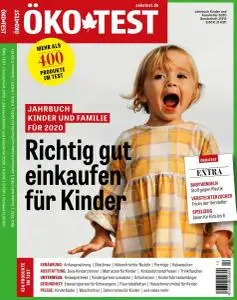 Ökotest Jahrbuch Kleinkinder - Nr.12 2019