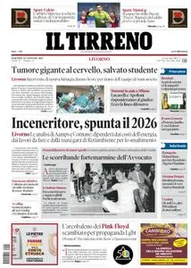 Il Tirreno Livorno - 24 Gennaio 2023