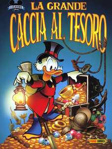 I Classici Disney - Volume 511 - NS 1 - La Grande Caccia Al Tesoro