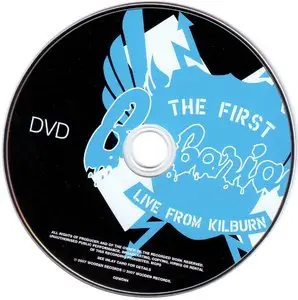 Ron Wood & The First Barbarians - Live From Kilburn (1974) [CD+DVD] {2007 Wooden Records Edition}