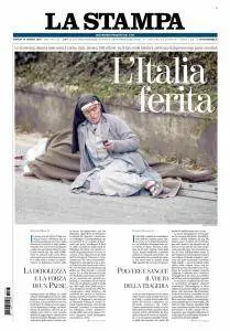 La Stampa - 25 Agosto 2016