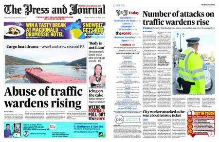 The Press and Journal Highlands and Islands – February 19, 2018
