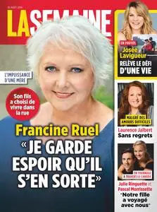 La Semaine - août 30, 2019