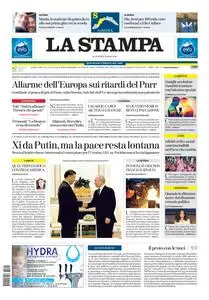 La Stampa Savona - 21 Marzo 2023