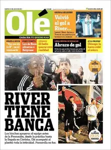 Diario Ole - 21 de Junio 2011