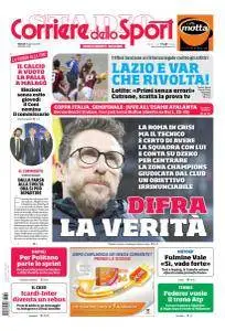 Corriere dello Sport Roma - 30 Gennaio 2018