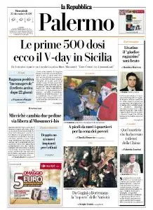 la Repubblica Palermo - 23 Dicembre 2020
