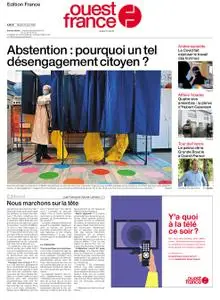 Ouest-France Édition France – 22 juin 2021