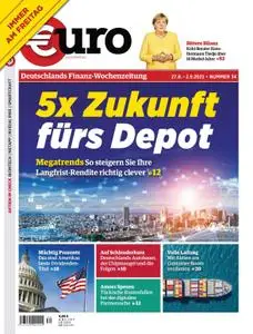 Euro am Sonntag Finanzmagazin - 27 August 2021