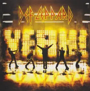 Def Leppard: Discography & Video (1980 - 2018) [11CD + 8LP + 5DVD]