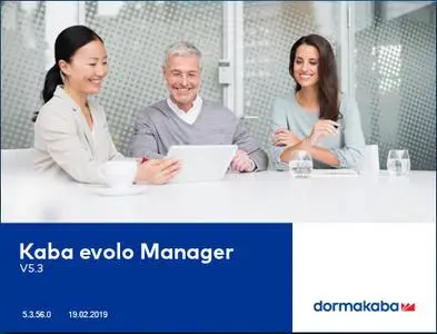 Kaba evolo Manager 6.0.43.0 Multilingual