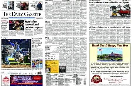 The Daily Gazette – December 30, 2022