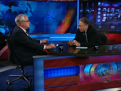 The Daily Show - July 13, 2009