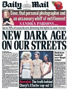 Daily Mail 10.11.2010