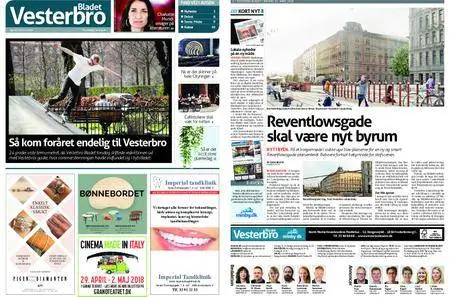 Vesterbro Bladet – 25. april 2018