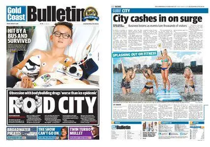 The Gold Coast Bulletin – March 11, 2016