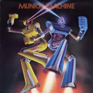 Munich Machine - Munich Machine (1977) [LP,DSD128]