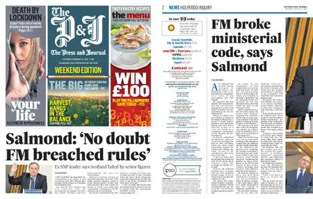 The Press and Journal Aberdeenshire – February 27, 2021