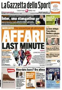 La Gazzetta dello Sport (27-01-10)