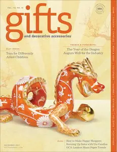 Gifts And Decorative Accessories Magazine December 2011