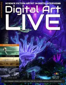 Digital Art Live - Issue 2, November 2015