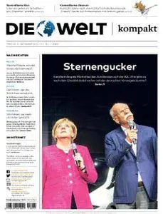 Die Welt Kompakt Frankfurt - 15. September 2017