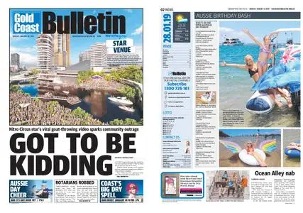 The Gold Coast Bulletin – January 28, 2019