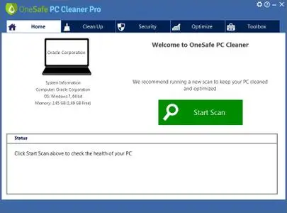 OneSafe PC Cleaner Pro 7.1.0.90 Multilingual
