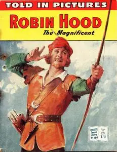 Thriller Picture Library 130 - Robin Hood - The Saxon Traitor