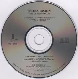 Sheena Easton - Todo Me Recuerda A Ti (1984) {1989 Capitol/EMI Latin}