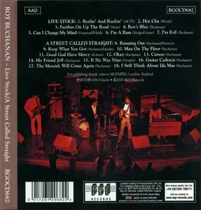 Roy Buchanan - Live Stock / A Street Called Straight (1975/1976) {2005, Remastered}