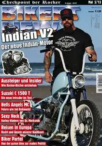 Bikersnews Magazin Mai No 05 2013