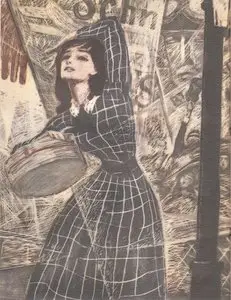 Soviet artist Savva Brodsky (1923-1982)