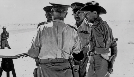 BBC - Churchill's Desert War: The Road to El Alamein (2012)