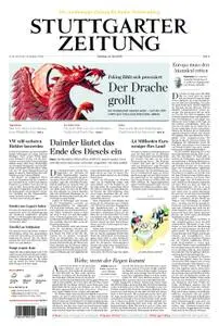 Stuttgarter Zeitung – 14. Mai 2019