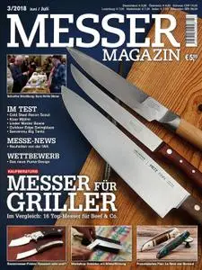 Messer Magazin – Juni 2018