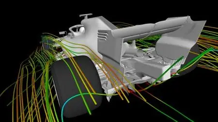 Applied Aerodynamics & Cfd For F1 , Motorsport & Automotives