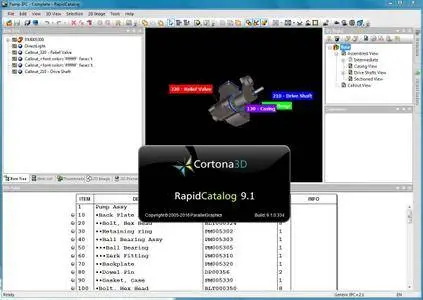 Parallel Graphics Cortona3D RapidAuthorS 9.1 with RapidDeveloperS 2.6