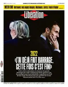 Libération - 27-28 Février 2021