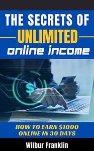 THE SECRETS OF UNLIMITED ONLINE INCOME: How to earn $1000 online in 30 days