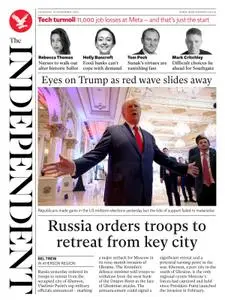 The Independent – 10 November 2022