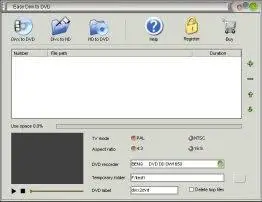 Easy Divx to DVD V. 2.0