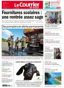 Le Courrier de l'Ouest Saumur – 28 août 2021
